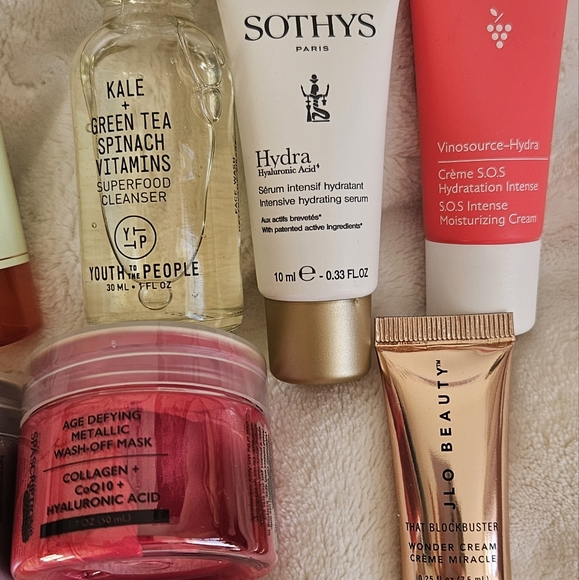 Massive Skincare Sample / Travel Size Lot - Picture 2 of 7
